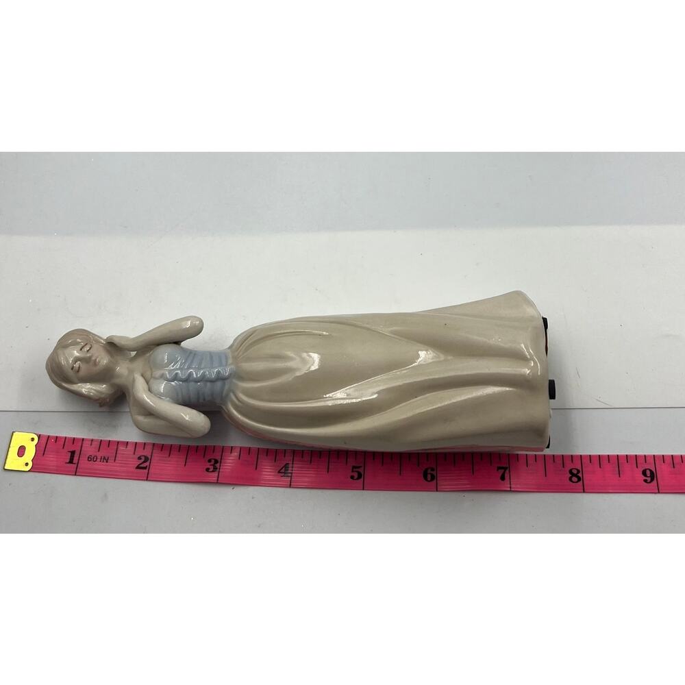 Vintage 1940's Edwardian Style‎ Porcelain Figurine Lot 4 Pieces Greenbriar - Picture 5 of 12